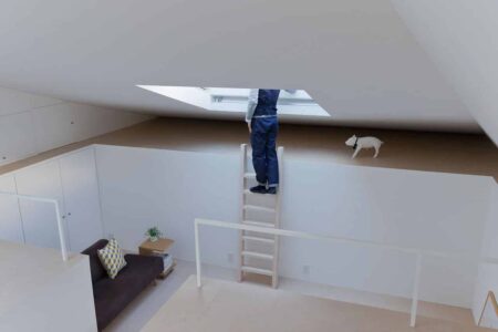 House K. Sou Fujimoto Architects. Foto: Nishi Nomiya | sou fujimoto architects house k nishinomiya 7