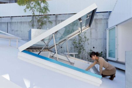 House K. Sou Fujimoto Architects. Foto: Nishi Nomiya | sou fujimoto architects house k nishinomiya 9