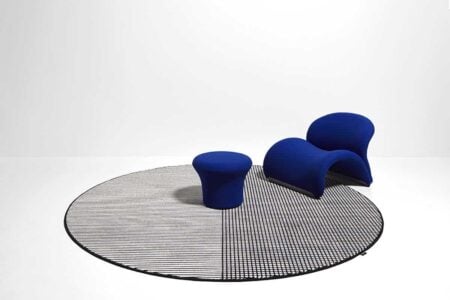 Tramato. Antoniolupi y Gumdesign. Alfombras geométricas | tramato antoniolupi gumdesign roomdiseno12