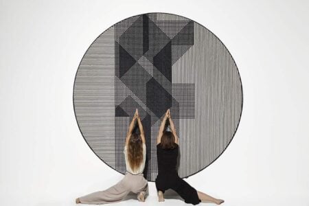 Tramato. Antoniolupi y Gumdesign. Alfombras geométricas | tramato antoniolupi gumdesign roomdiseno15