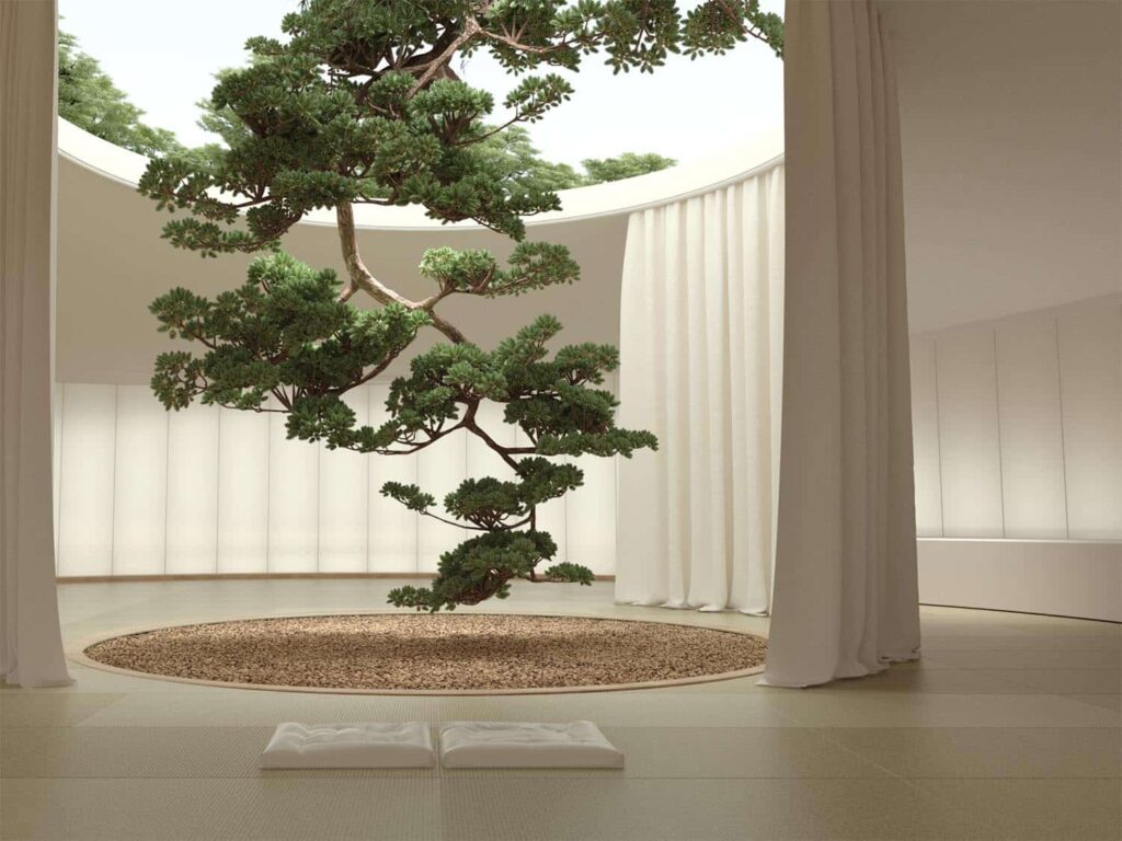 The Japanese Garden. Six N.Five. Escenarios en 3D