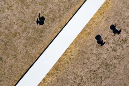 The Line. Paisajismo minimaliista. REGroup Architects | the line 2