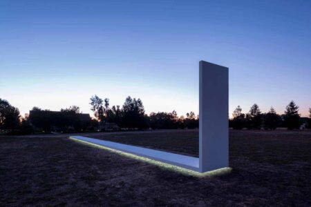 The Line. Paisajismo minimaliista. REGroup Architects | the line 6