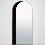 Archway Mirror. Bower Studios. Autoedición de mobiliario contemporáneo | bower studios archway mirror black and clear
