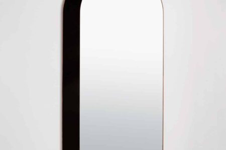 Archway Mirror. Bower Studios. Autoedición de mobiliario contemporáneo | bower studios archway mirror black and clear