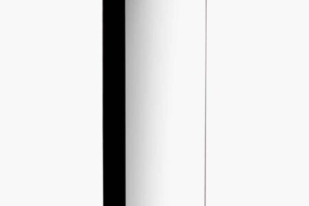 Cuboid Mirror. Bower Studios. Autoedición de mobiliario contemporáneo | bower studios cuboid mirror black peach clear