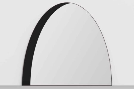 Wide Archway. Bower Studios. Autoedición de mobiliario contemporáneo | bower studios wide archway black and clear