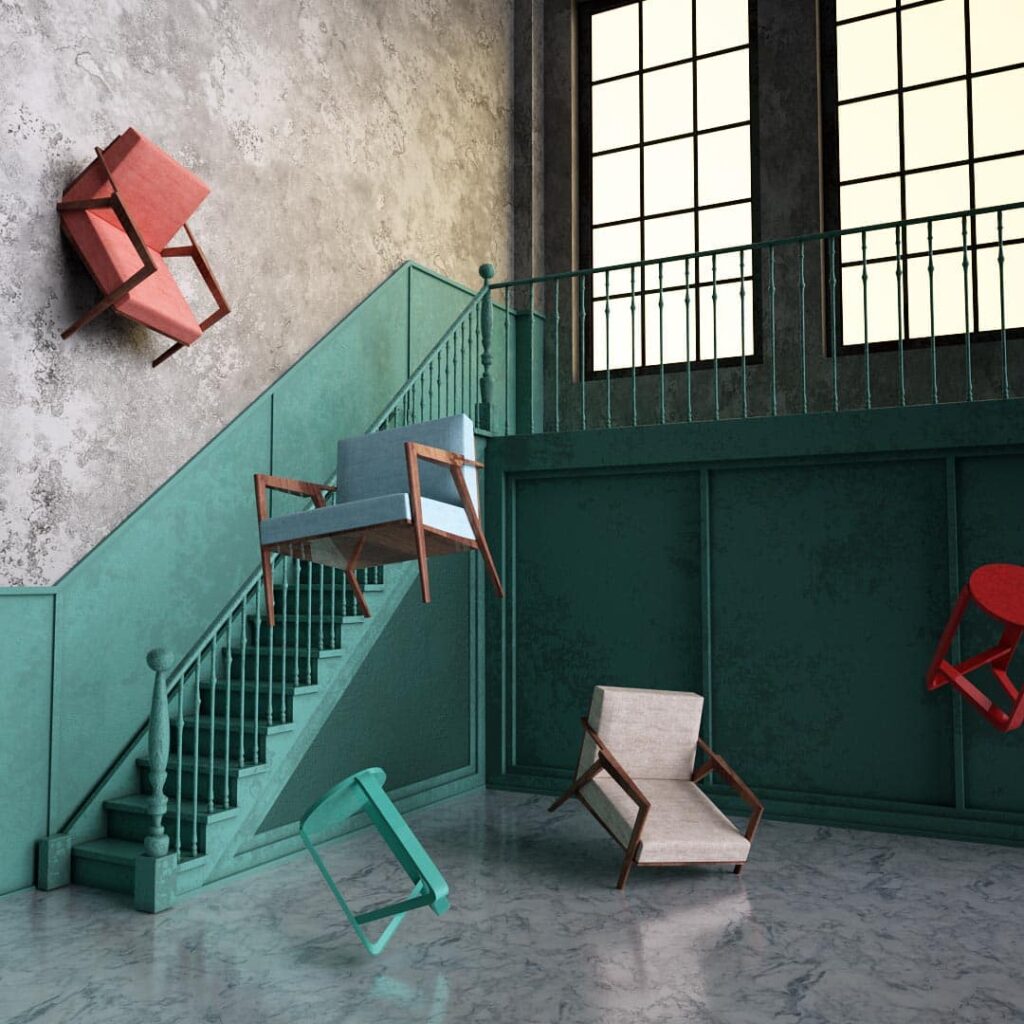 Murat Yildirim. Escenarios en 3D
