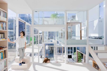 House NA. Sou Fujimoto Architects. Foto: Iwan Baan | house_na sou_fujimoto roomdiseno5