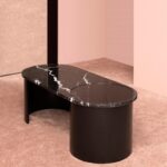 Contour Coffe Table. Bower Studios. Autoedición de mobiliario contemporáneoContour Side Table. Bower Studios. Autoedición de mobiliario contemporáneo | marble contour coffee table photo by charlie schuck 5 1