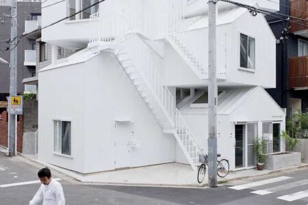 Tokyo Apartments. Sou Fujimoto Architects. Foto: Iwan Baan | tokyo_apartments sou_fujimoto roomdiseno9