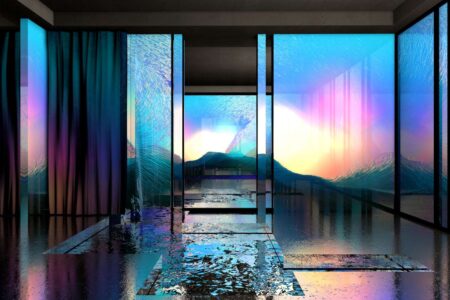 arte digital. Gaîté Lyrique. Sabrina Ratté | sabrina ratte alpenglow 2018