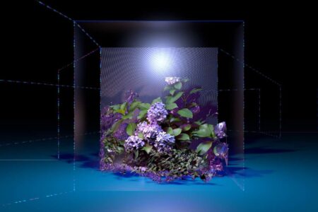 arte digital. Gaîté Lyrique. Sabrina Ratté | sabrina ratte floralia 2021