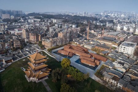 Studio Zhu Pei. Jingdezhen Imperial Kiln Museum. Cerámica china | 00 aerial viewschranimage
