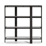 DUO Bookcase. Roberto Lazzeroni. Poltrona Frau y Ceccotti Collezioni