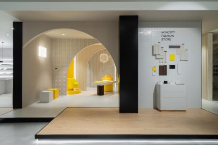 Krion Koncept Fashion Store. Estudi{H}ac. Porcelanosa | 01 retail koncept by showroom krion designed estudihac