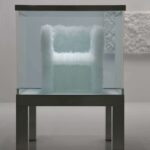 Venus Natural Crsytal Chair. Tokujin Yoshioka. Mimèsis. Exposición de diseño biofílico. Centro Pompidou-Metz | 016_venus natural cyrstal chair moonlight