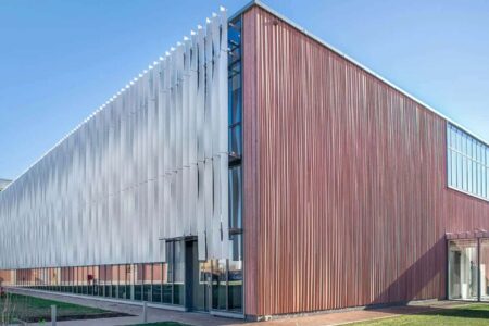 Zamasport Headquarters. Krion® | Pocelanosa Grupo