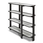 DUO Bookcase. Roberto Lazzeroni. Poltrona Frau y Ceccotti Collezioni