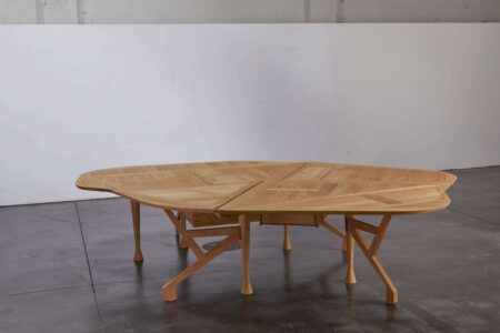 Ines Table. Perpetuum Mobile. Enric Miralles y Benedetta Tagliabue. AHEC | 01_ines_table_l3a7979