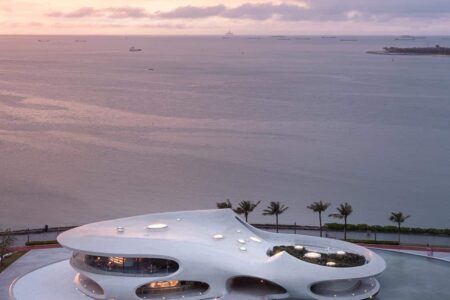 The Cloudscape of Haikou. MAD Architects. Biblioteca contemporánea | 01_mad_the cloudscape of haikou_by creatar images