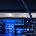 Poly F.S. Skyline Garden. Neo Art Deco. Interiorismo excéntrico. T.K. Chu Design | 02 the installation of lancscape and interior are interstellar elements ting wang