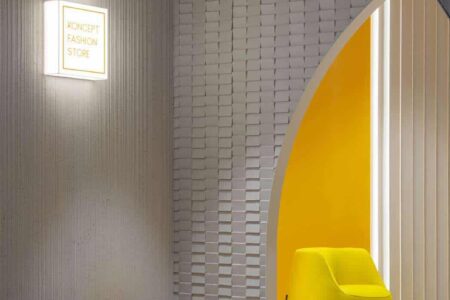 Krion Koncept Fashion Store. Estudi{H}ac. Porcelanosa | 03 retail koncept by showroom krion designed estudihac