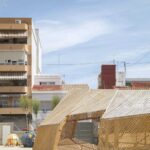 Zona Santiago. Mobiliario urbano y parque de juegos | 03 zona santiago milena villalba 2021
