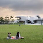 The Cloudscape of Haikou. MAD Architects. Biblioteca contemporánea | 03_mad_the cloudscape of haikou_by creatar images