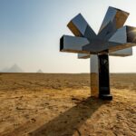 Observatory Meta Oiko. Artur Lescher. Forever is now. Pirámides de Giza. Antiguo Egipto. | 03_art_egypte_forever_is_now_iii_observatory_meta_oiko_arthur_lescher_roomdiseno