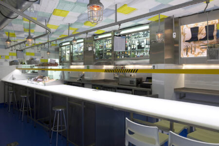 Sala de Despiece. OHLAB | 04 ohlab_sala despiece