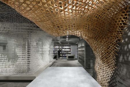 Librería en Shanghái The Arts Bridge Space. Infinity Mind | 04 photo credit infinity mind