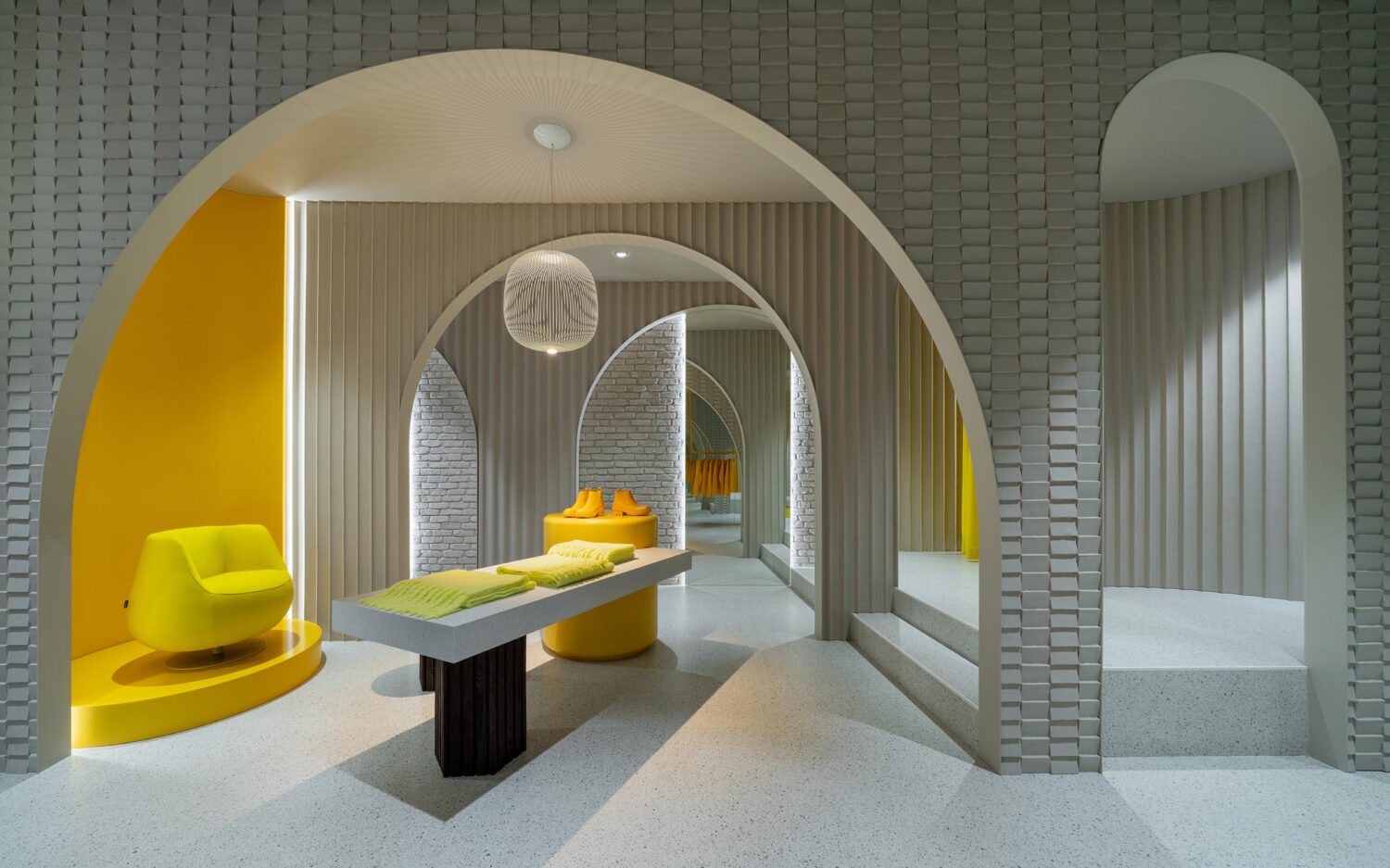 Krion Koncept Fashion Store. Estudi{H}ac. Porcelanosa | 04 retail koncept by showroom krion designed estudihac