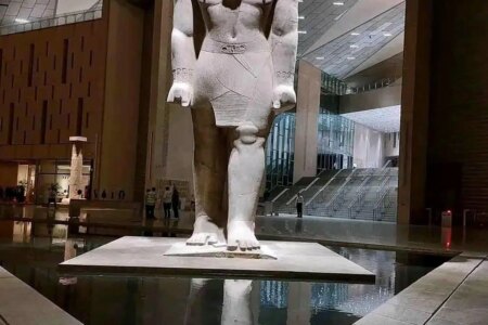 Gran Museo Egipcio. Giza, Egipto. Foto: © Mohamed Mustafa
