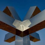 Observatory Meta Oiko. Artur Lescher. Forever is now. Pirámides de Giza. Antiguo Egipto. | 04_art_egypte_forever_is_now_iii_observatory_meta_oiko_arthur_lescher_roomdiseno