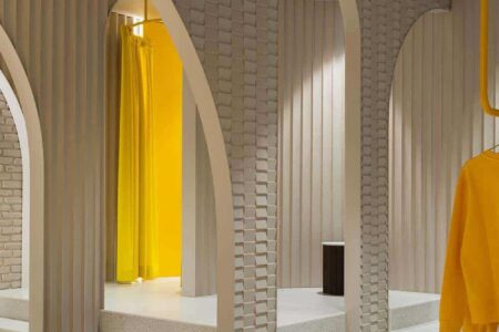 Krion Koncept Fashion Store. Estudi{H}ac. Porcelanosa | 05 retail koncept by showroom krion designed estudihac