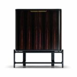 DUO Cabinet. Roberto Lazzeroni. Poltrona Frau y Ceccotti Collezioni