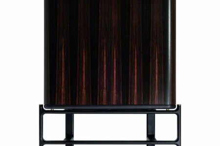 DUO Cabinet. Roberto Lazzeroni. Poltrona Frau y Ceccotti Collezioni