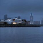 The Cloudscape of Haikou. MAD Architects. Biblioteca contemporánea | 05_mad_the cloudscape of haikou_by creatar images
