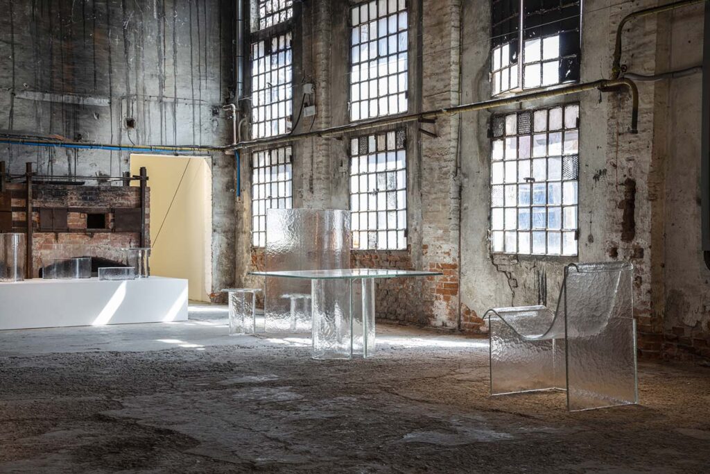 Melt Edition. Nendo. @ Fondazione Berengo Art Space Murano. Foto: Leonardo Duggento