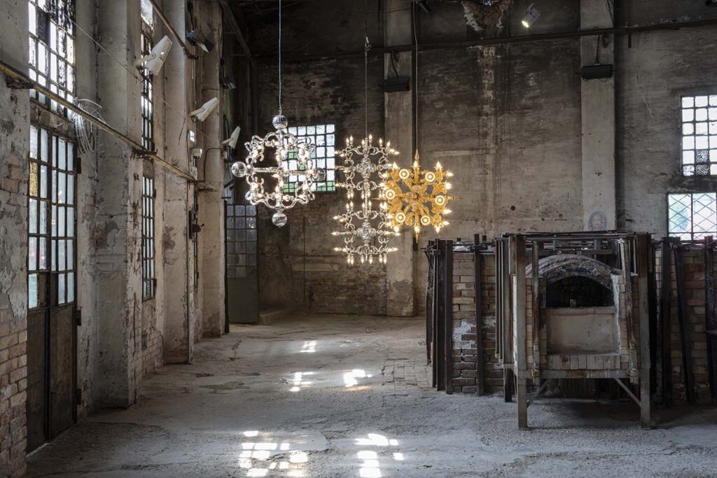 The Mathematician. Sebastian Brajkovic. @ Fondazione Berengo Art Space Murano. Foto: Leonardo Duggento