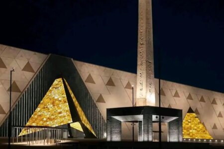 Gran Museo Egipcio. Giza, Egipto. Foto: © Mohamed MustafaGran Museo Egipcio. Giza, Egipto. Foto: © Mohamed Mustafa