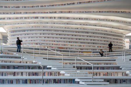 Tianjin Library. MRVDV. Bibliotecas contemporáneas | 06_tianjin_library_%e2%88%8fossip
