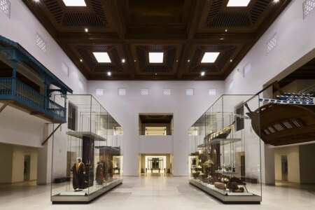 The National Museum Oman. Muscat, Omán
