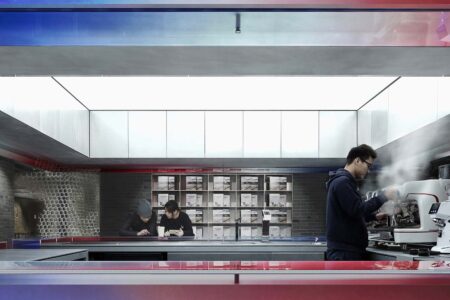 Librería en Shanghái The Arts Bridge Space. Infinity Mind | 07 photo credit infinity mind