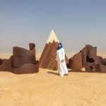 Treasures. Azza Al Qubaisi. Forever is now. Pirámides de Giza. Antiguo Egipto. | 08_art_egypte_forever_is_now_iii_treasures_azza_al_qubaiso_roomdiseno