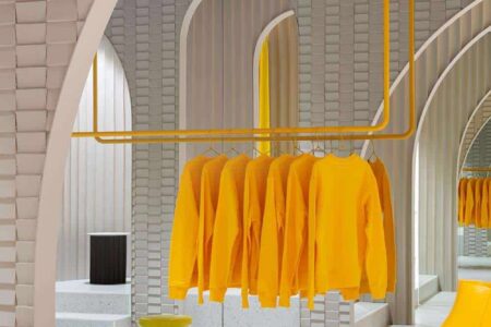 Krion Koncept Fashion Store. Estudi{H}ac. Porcelanosa | 09 retail koncept by showroom krion designed estudihac