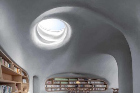 The Cloudscape of Haikou. MAD Architects. Biblioteca contemporánea | 09_mad_the cloudscape of haikou_by creatar images