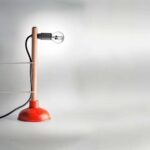 Plunger Lamp. Josep Maynou. Inferences. Diseño contemporáneo en el Madrid Design Festival 2022. Il·lacions | 1 plunger lamp 2021_josep maynoufrancesc marty jpeg