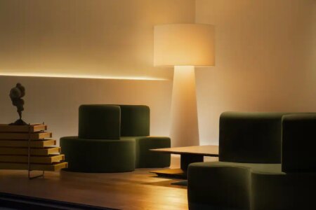 Box of Light. Galería de arte. CUN Design